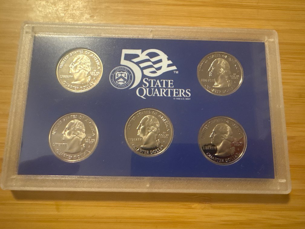 US State Quarter Proof Set