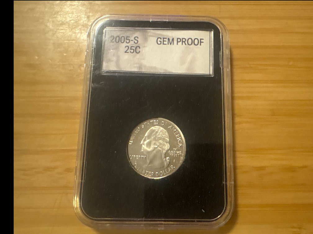 2005 Gem Proof Quarter