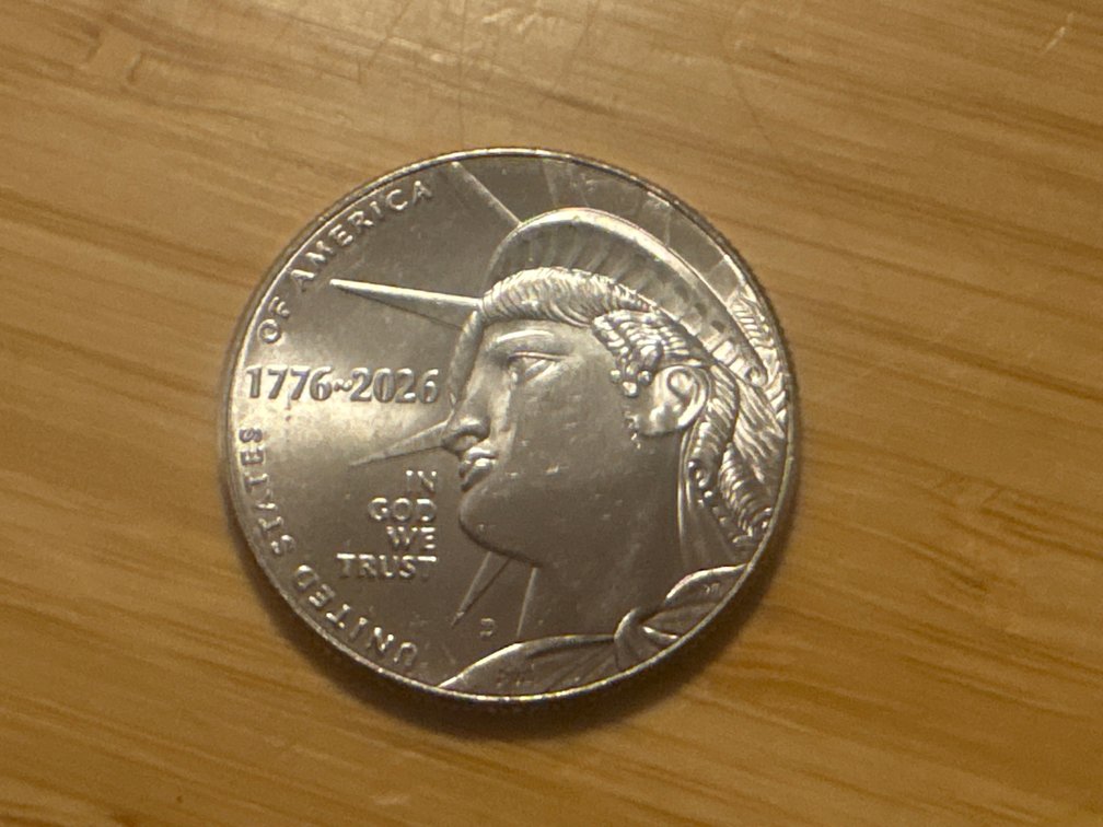 2026 Semiquincentennial Enduring Liberty Half Dollar