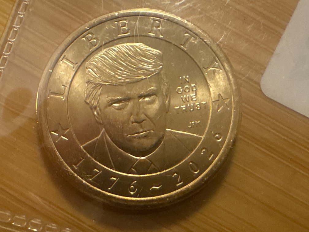 2026 Semiquincentennial Donald Trump Dollar