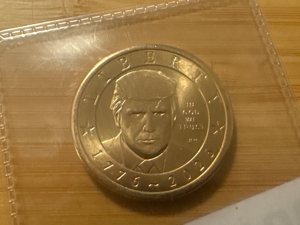 2026 Semiquincentennial Donald Trump Dollar