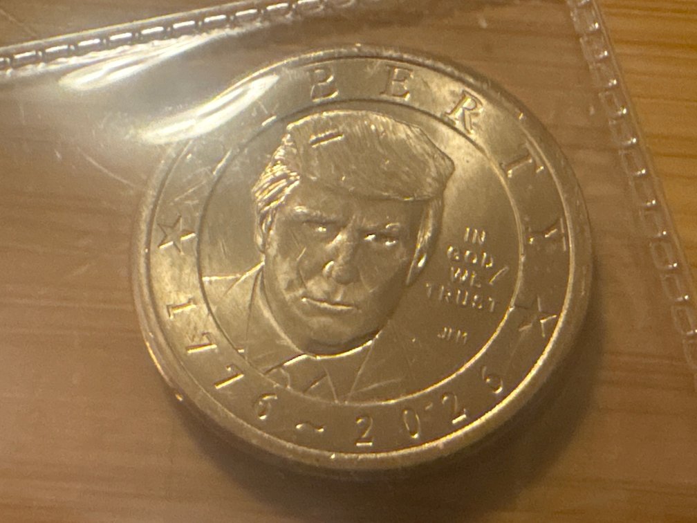 2026 Semiquincentennial Donald Trump Dollar