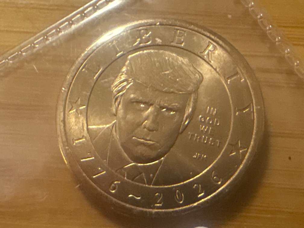 2026 Semiquincentennial Donald Trump Dollar