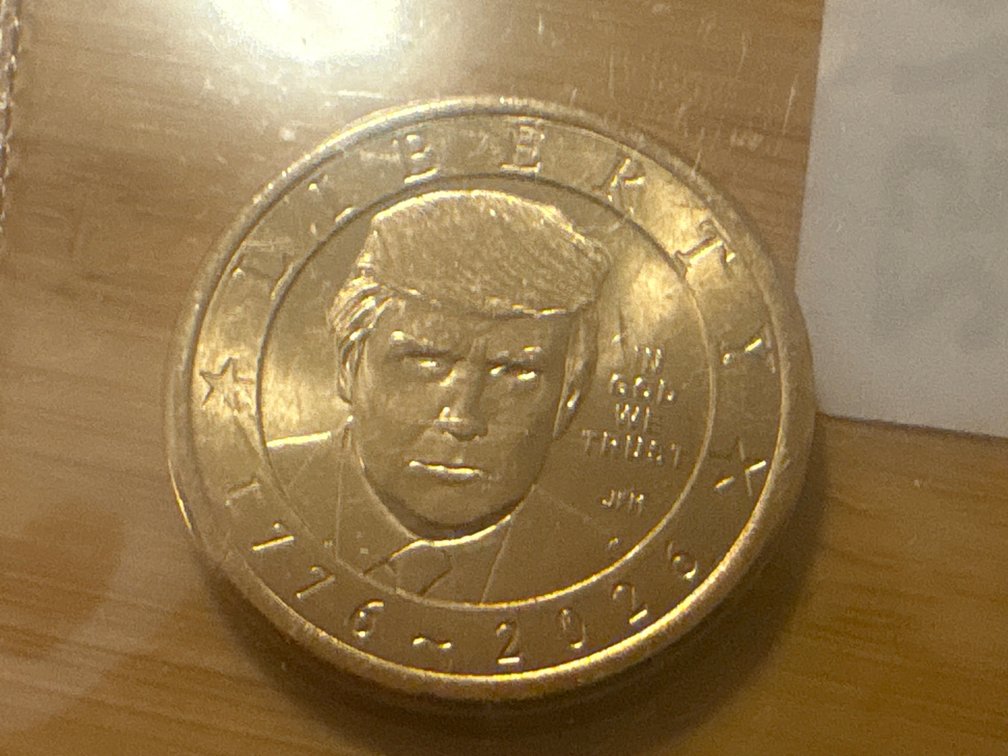 2026 Semiquincentennial Donald Trump Dollar