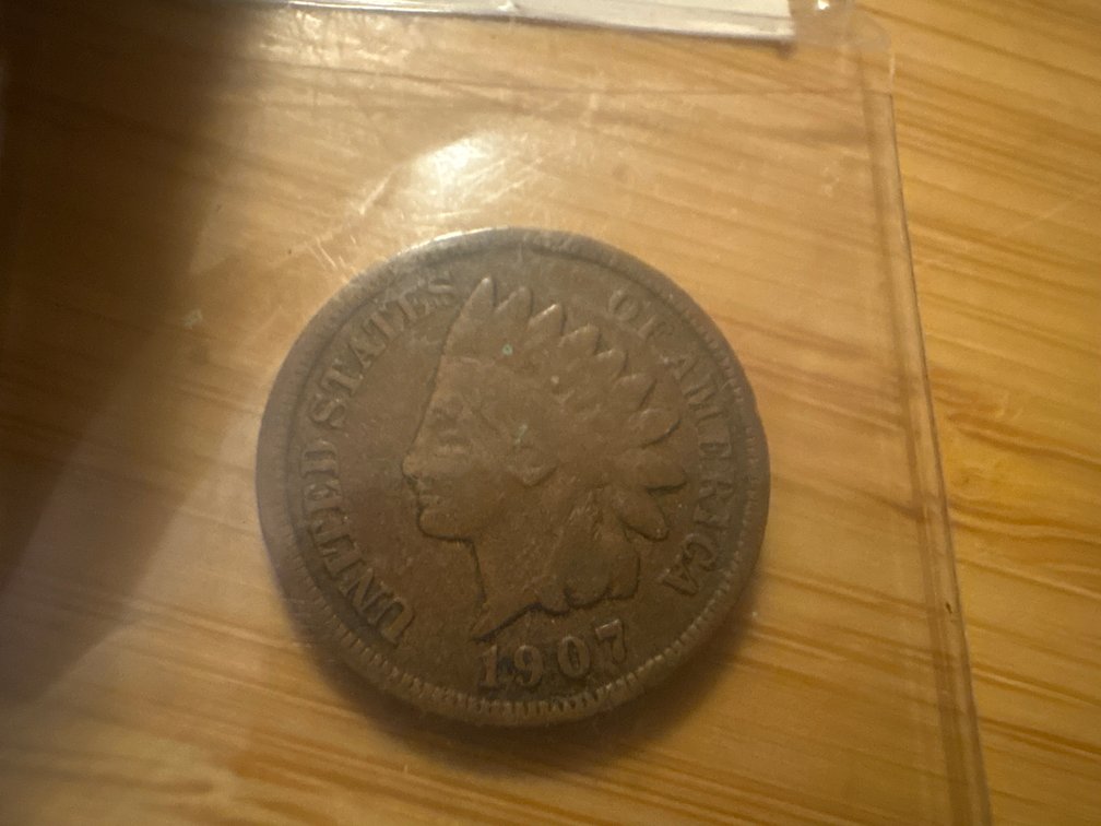 1907 Indian Head Penny
