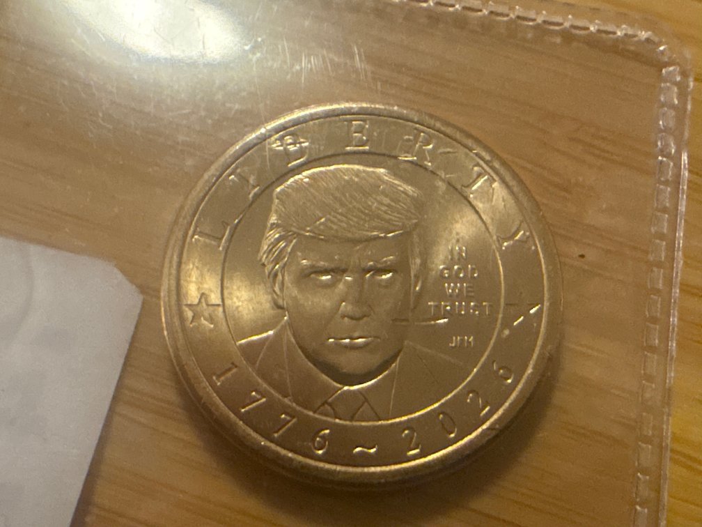 2026 Semiquincentennial Donald Trump Dollar