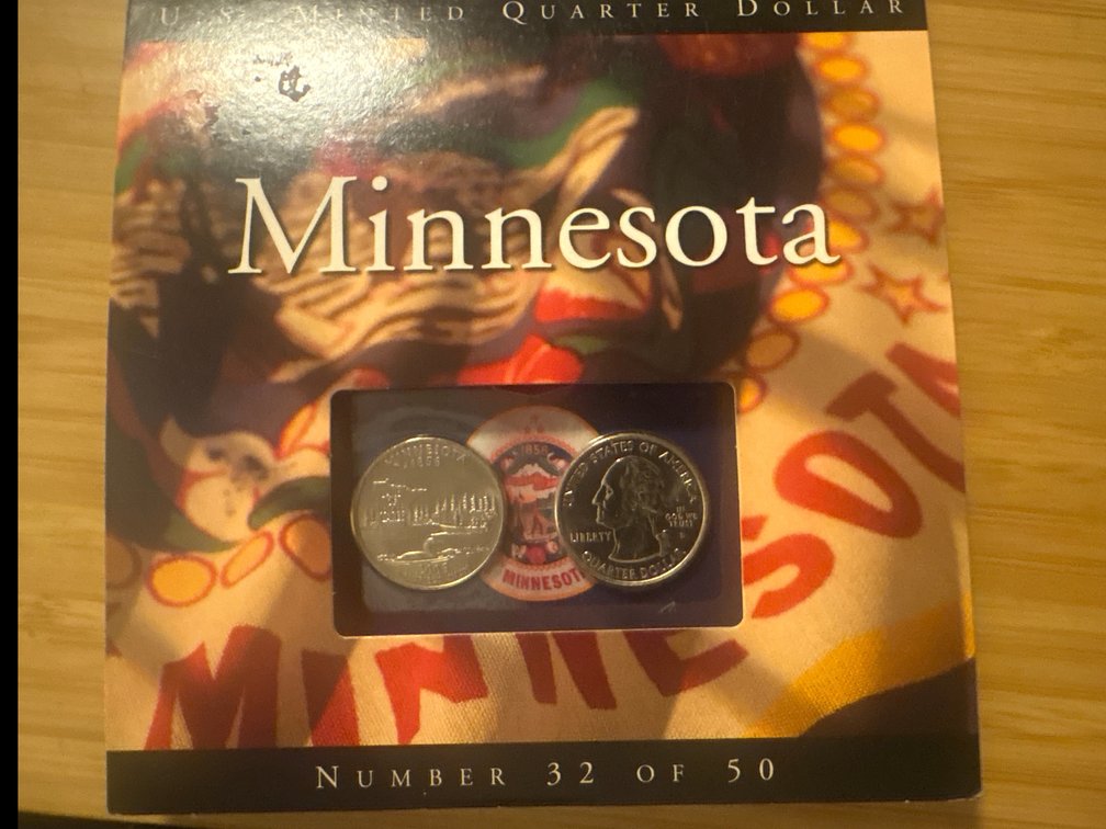 Minnesota Quarter Set