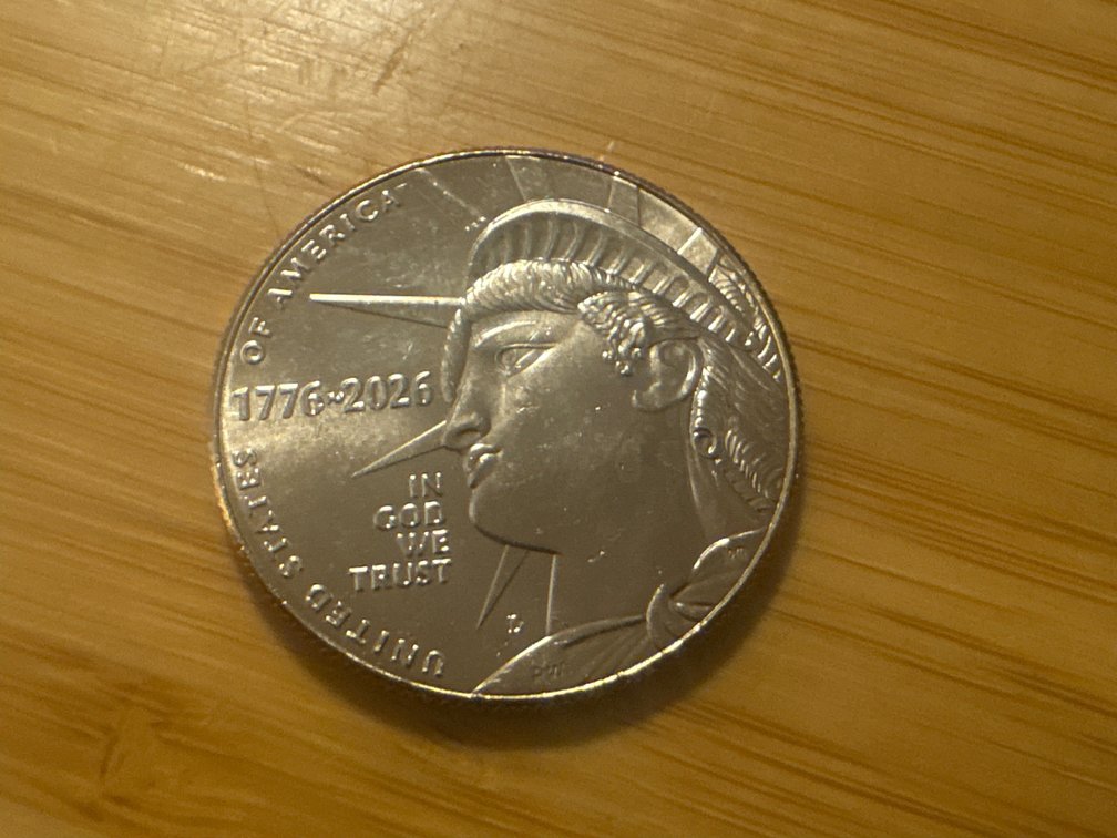 2026 Semiquincentennial Enduring Liberty Half Dollar