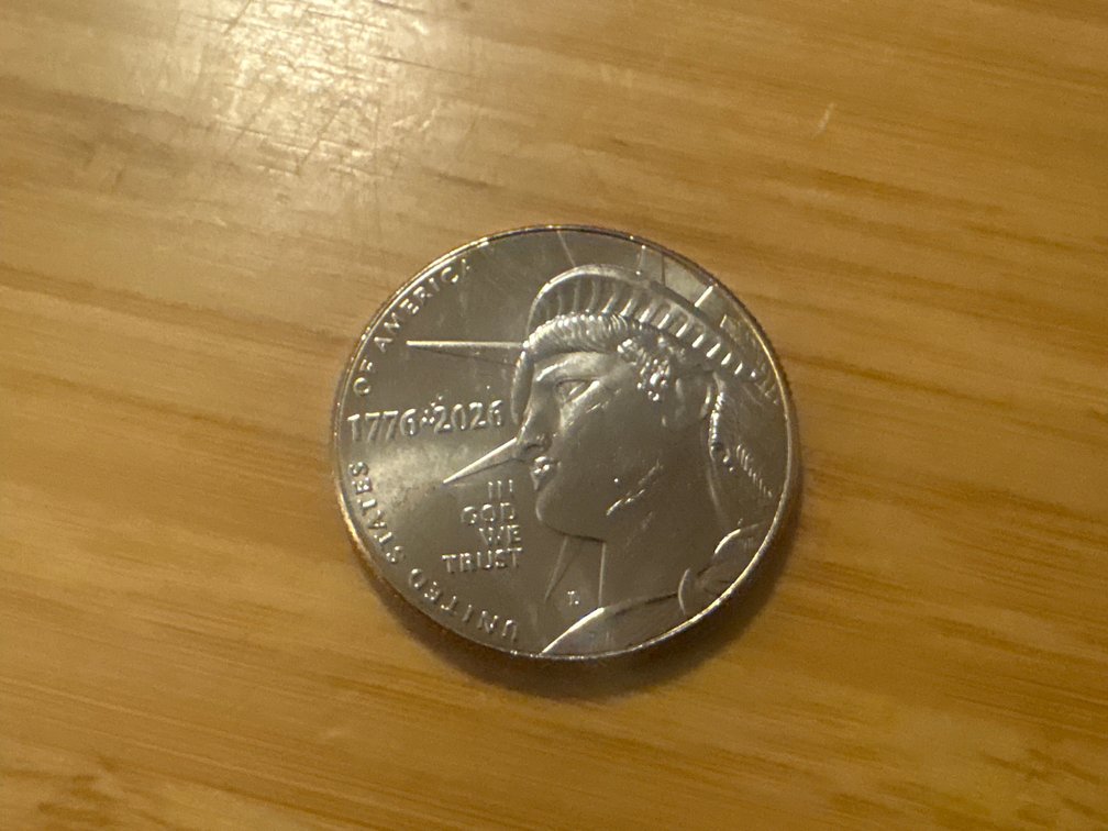 2026 Semiquincentennial Enduring Liberty Half Dollar