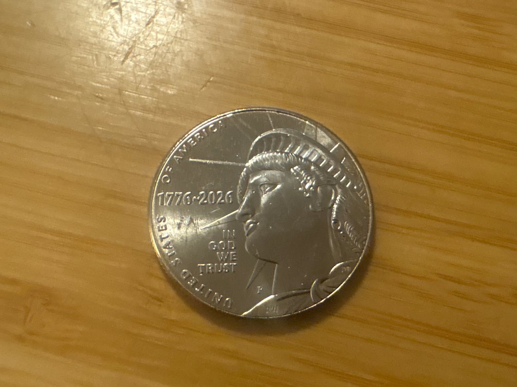 2026 Semiquincentennial Enduring Liberty Half Dollar