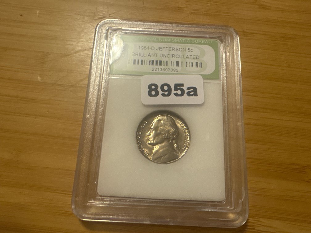 1964 Uncirculated Nickel