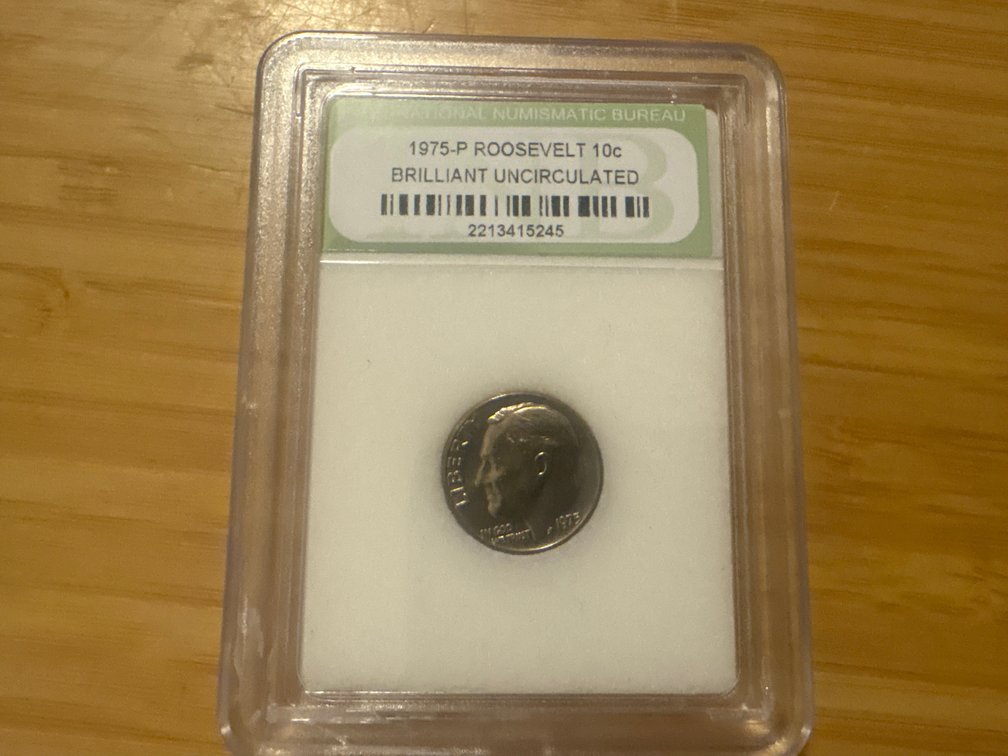 1975 Uncirculated Dime