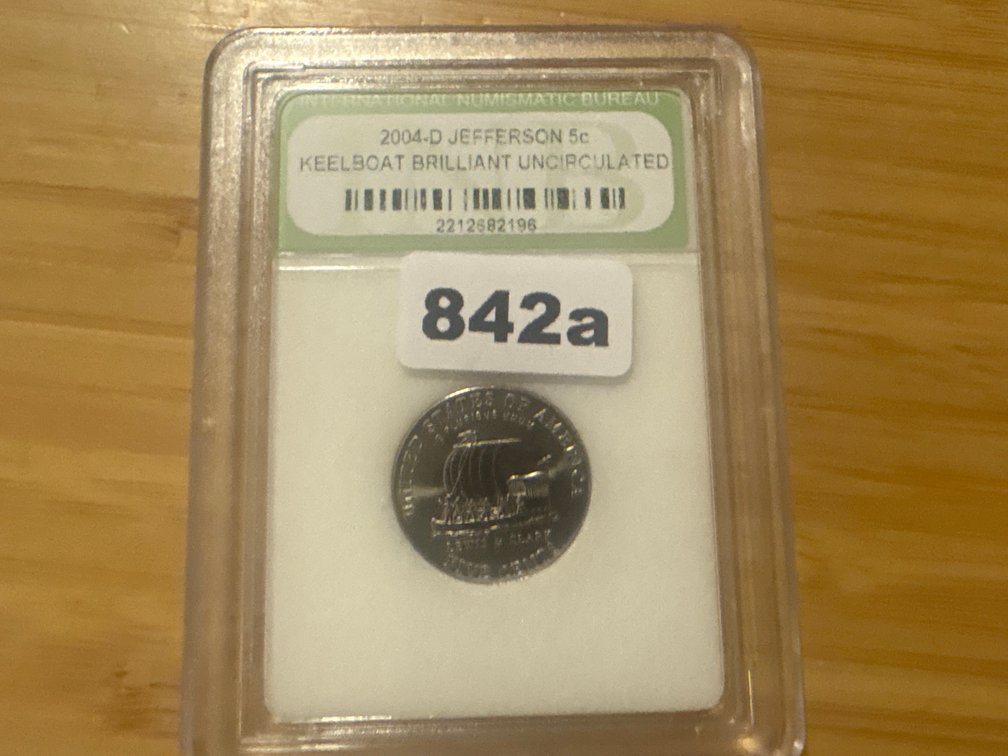 2004 Uncirculated Keel Boat Nickel