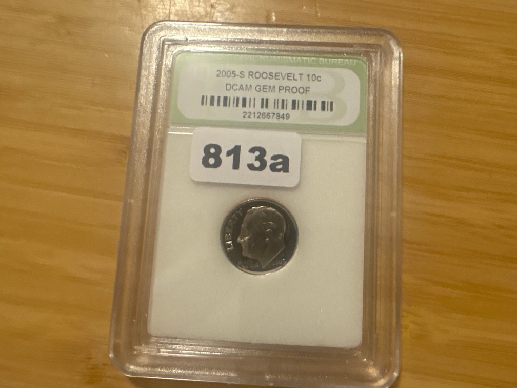 2005 Gem Proof Dime