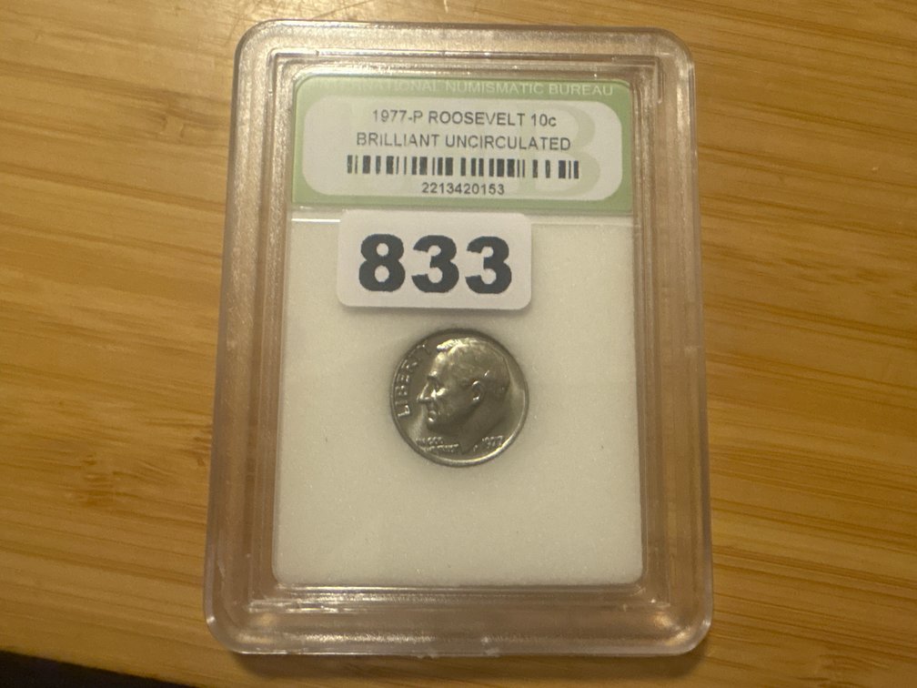 1977 Uncirculated Dime