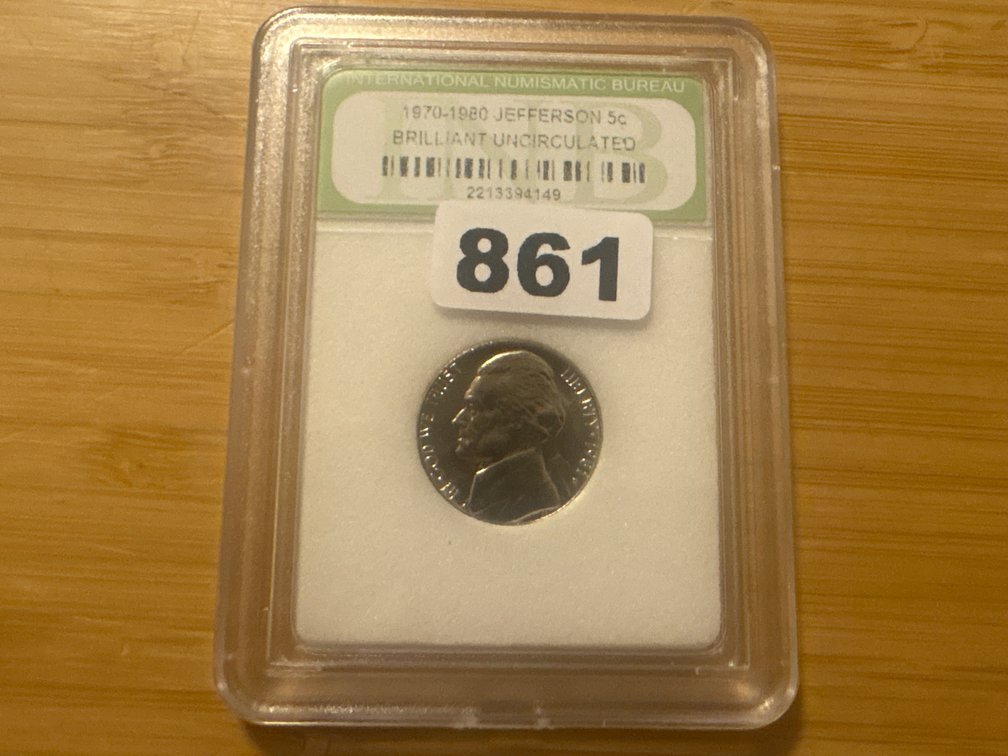 1981 Uncirculated Nickel