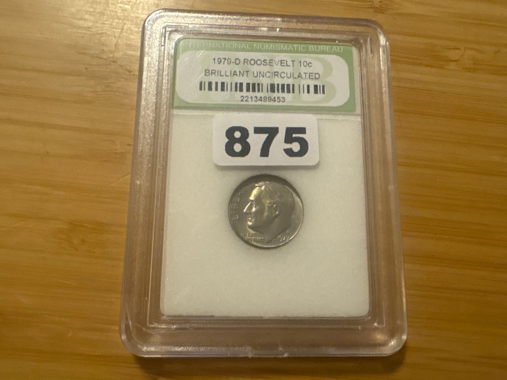1979 Uncirculated Dime