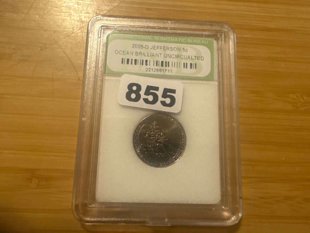 2005 Uncirculated Ocean Nickel