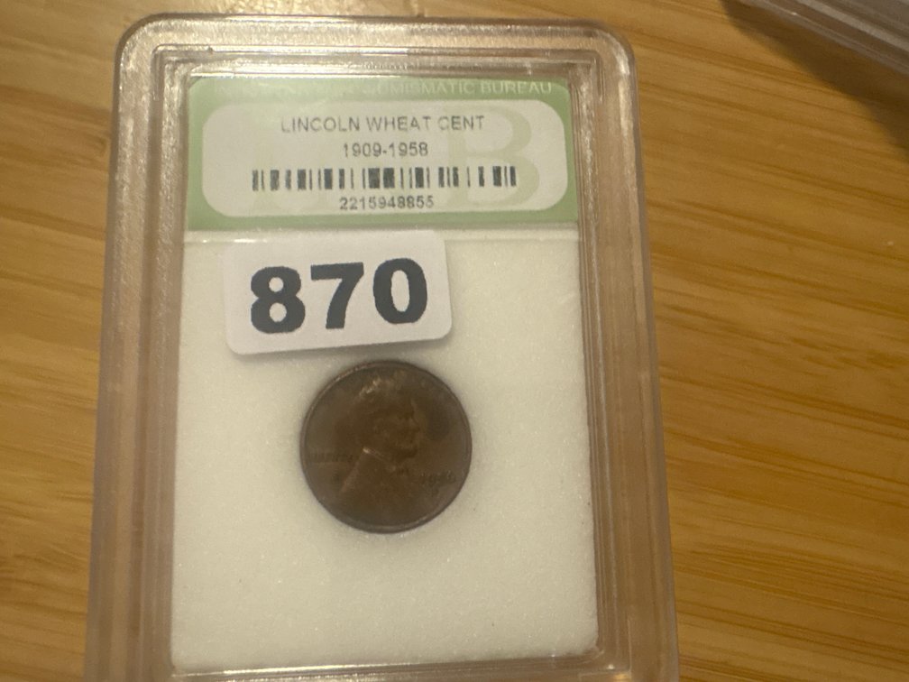 1956 Wheat Penny