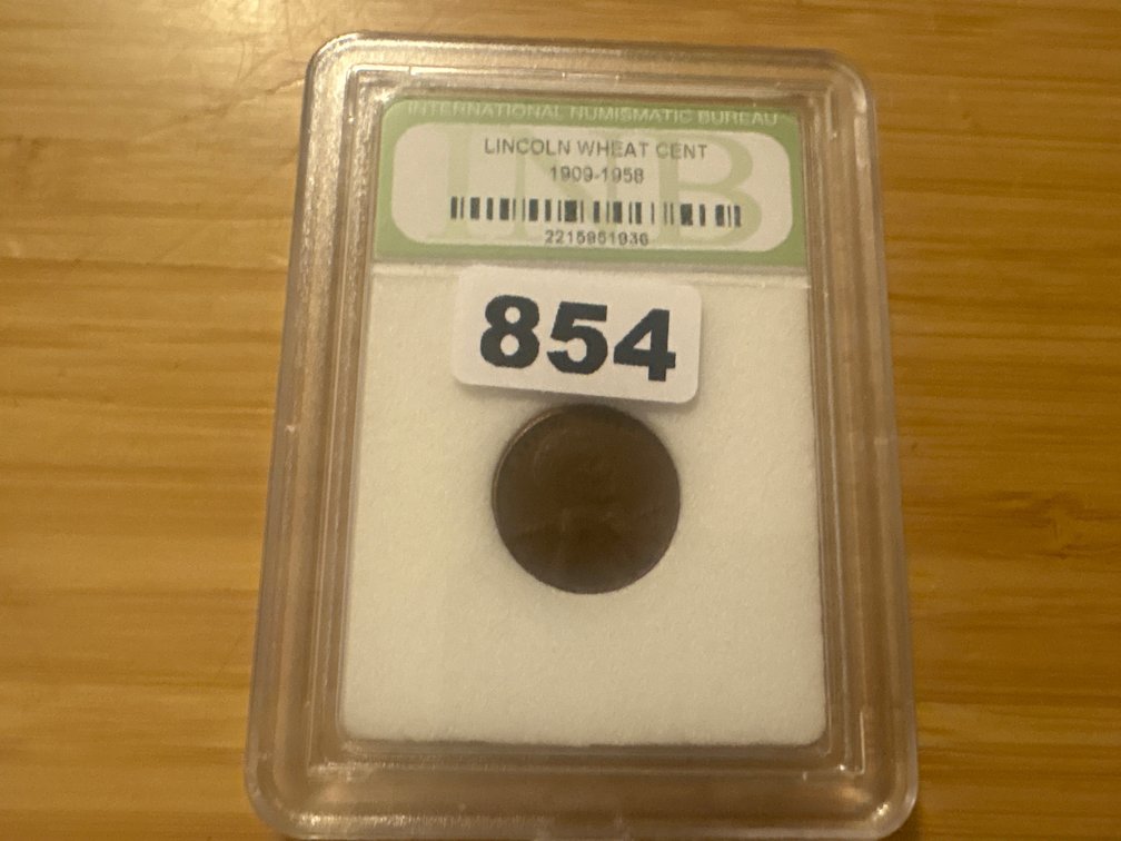 1952 Wheat Penny