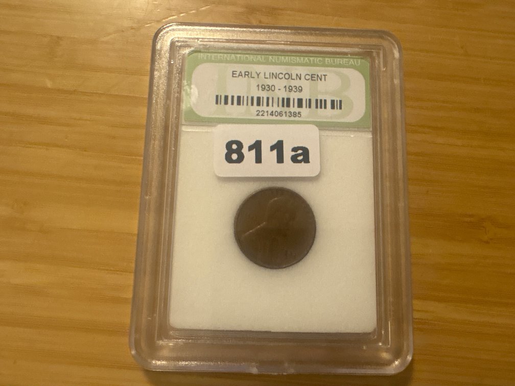 1936 Wheat Penny