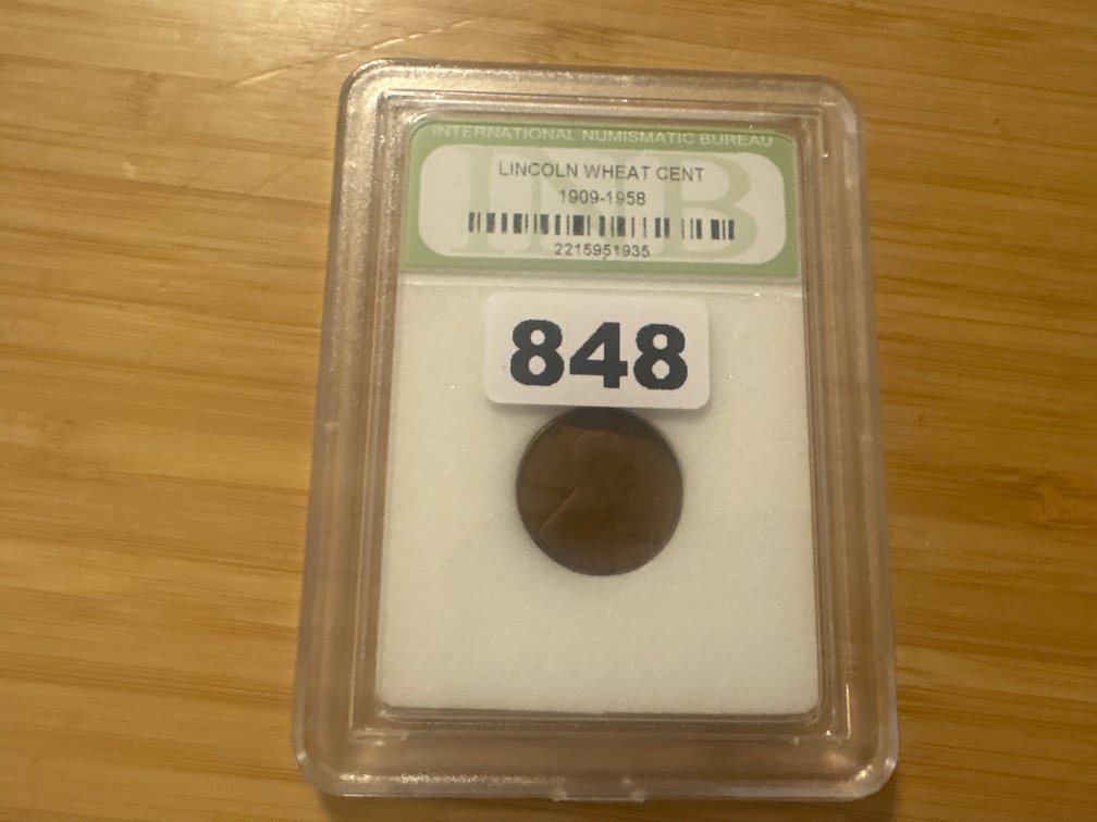 1938 Wheat Penny