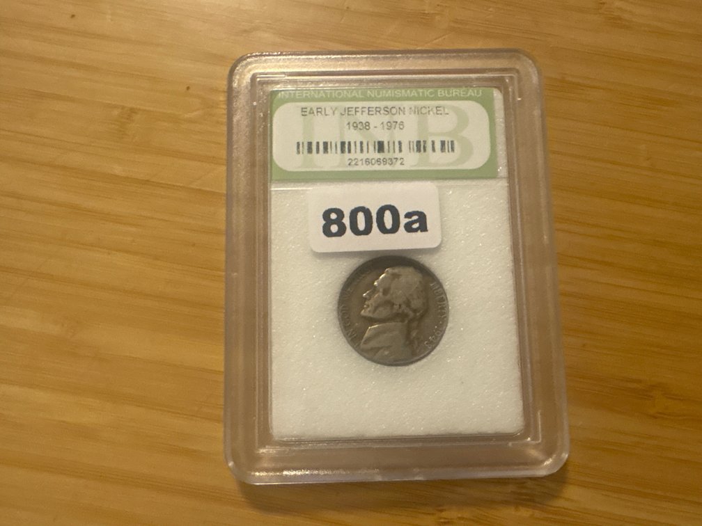 1948 Jefferson Nickel