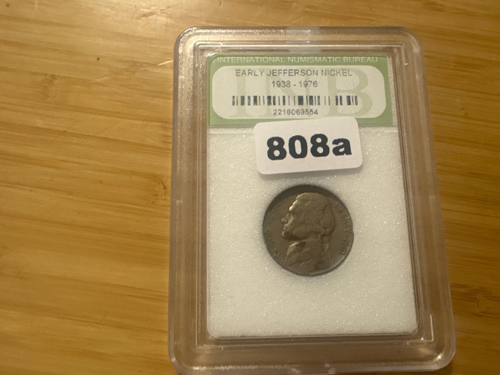 1941 Jefferson Nickel