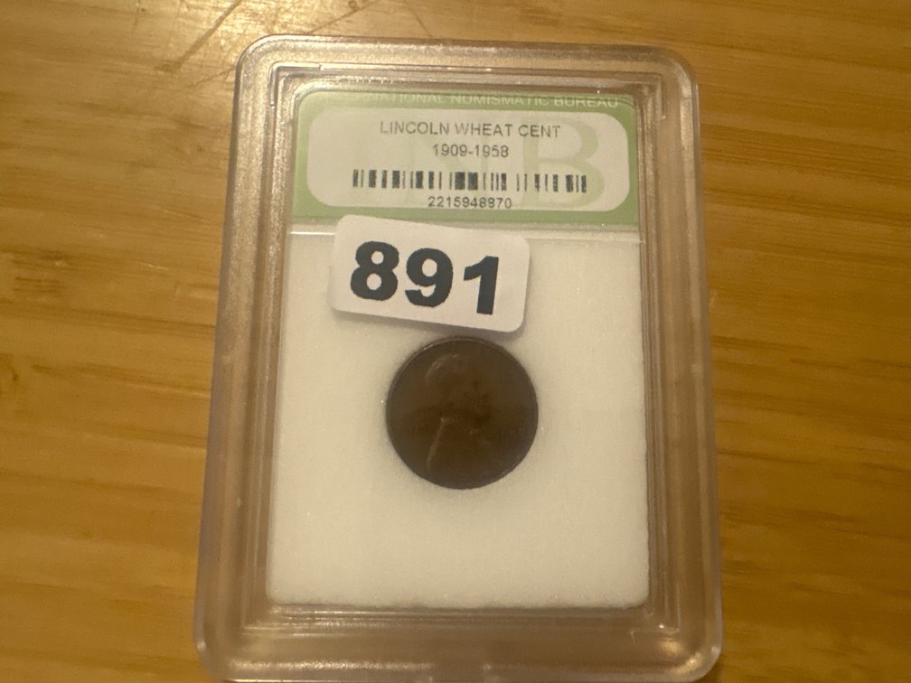 1957 Wheat Penny