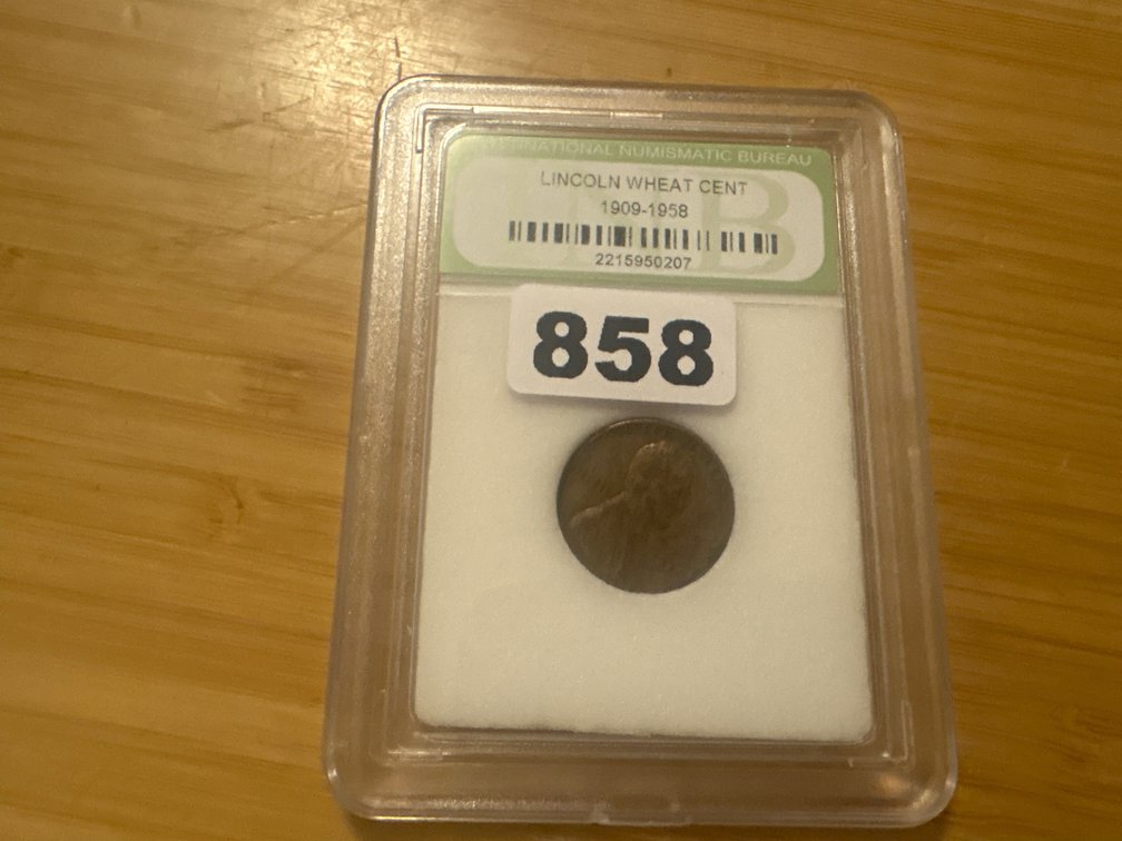 1938 Wheat Penny