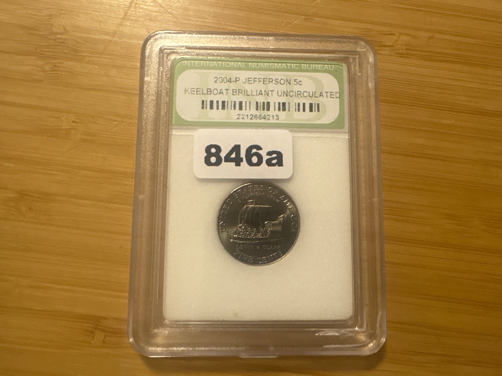 2004 Uncirculated Keel Boat