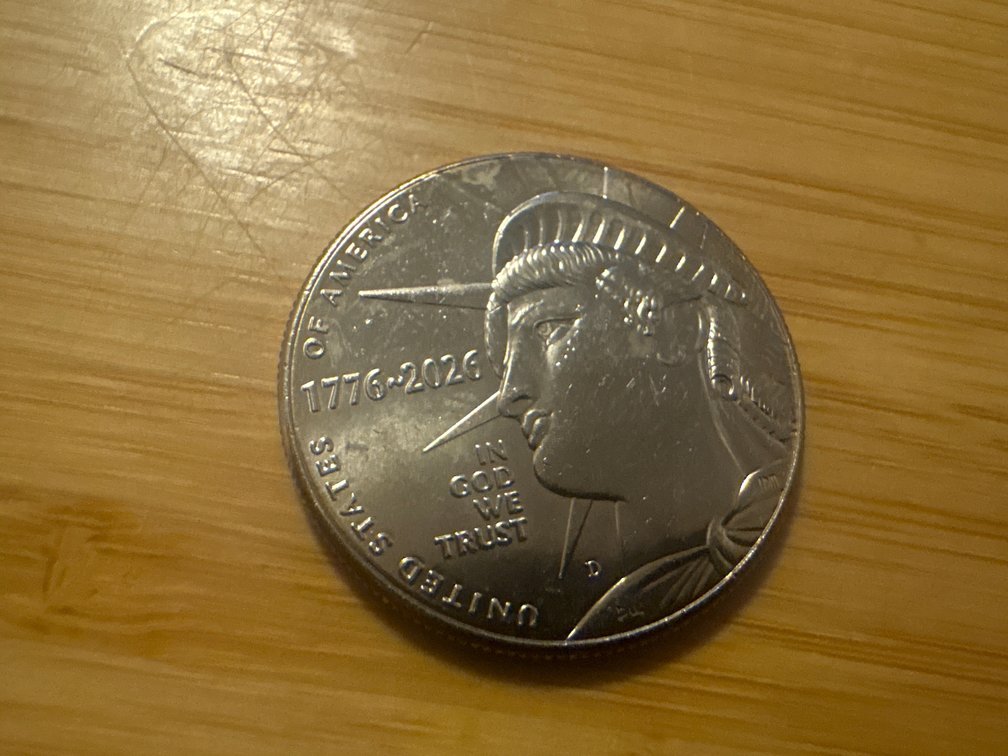 2026 Semiquincentennial Enduring Liberty Half Dollar
