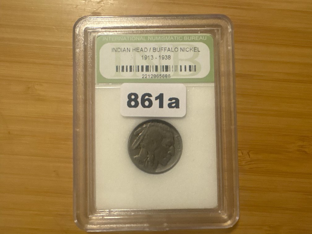 1935 Buffalo Nickel