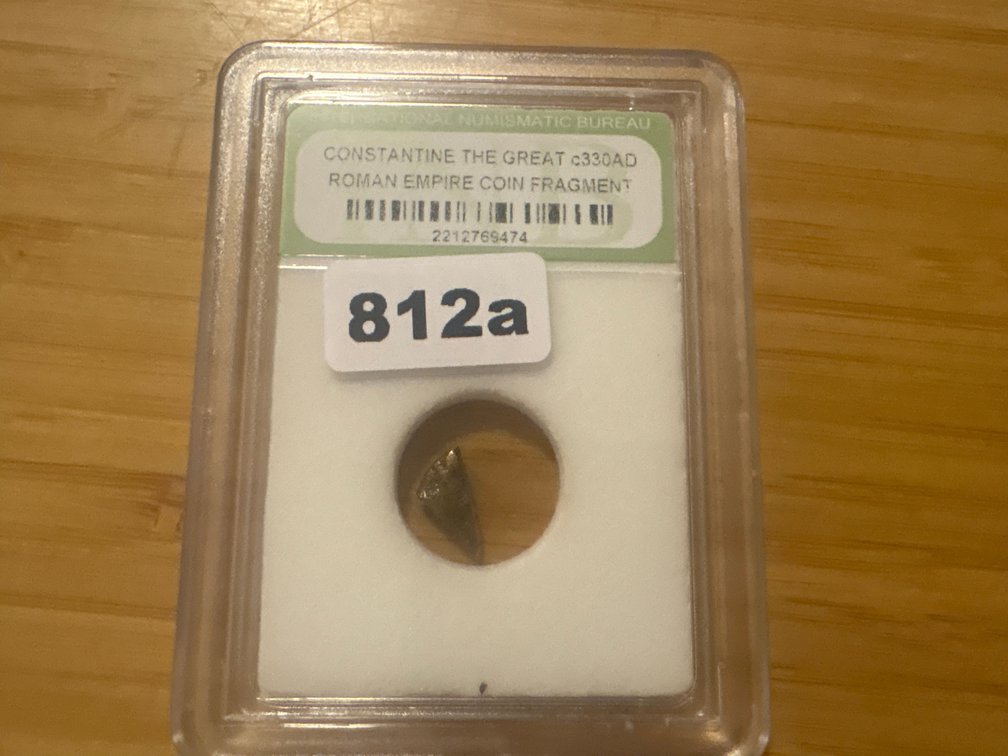 Roman Empire Coin Fragment