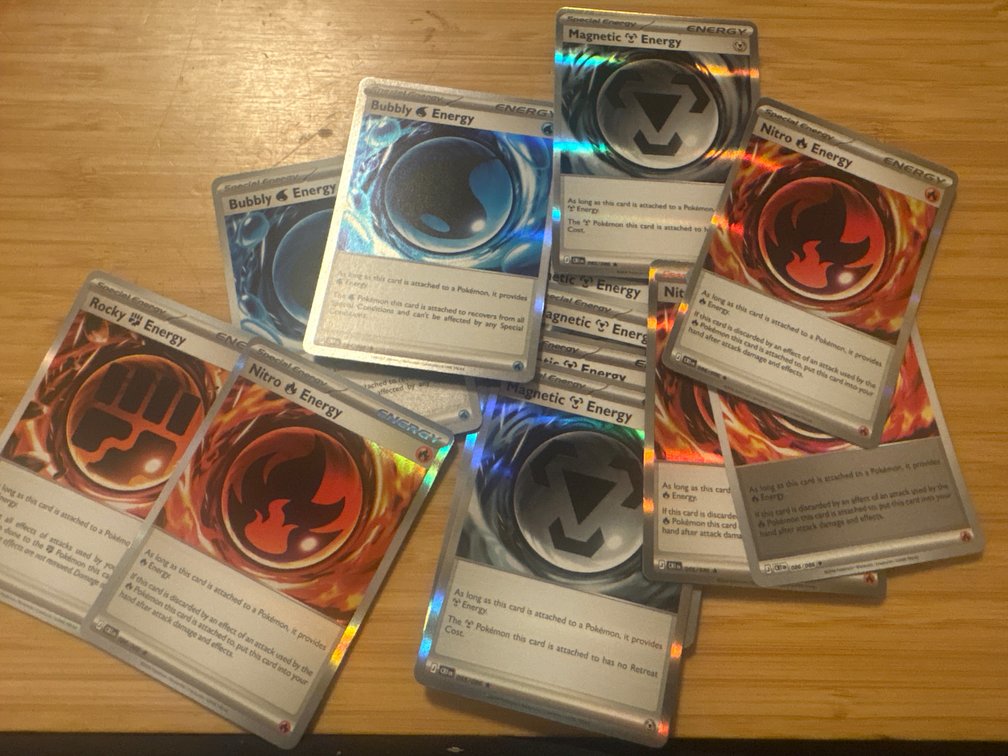 Pokemon Special Energy Cards