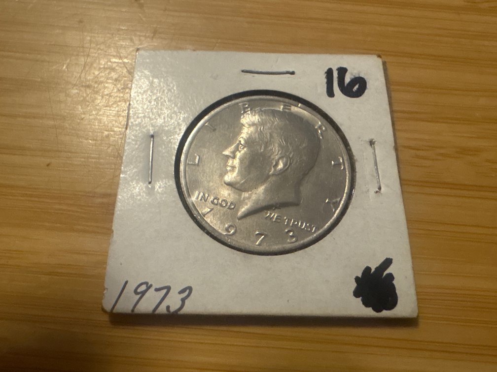 1973 Kennedy Half Dollar