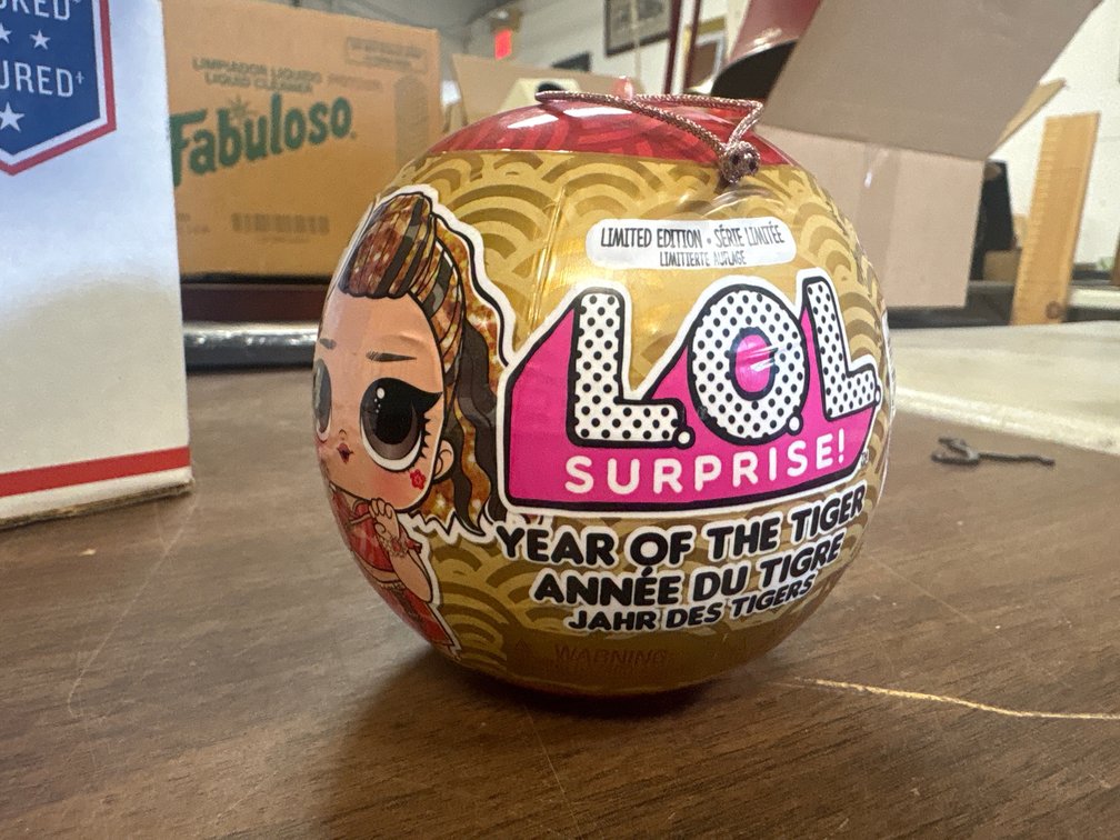 LOL Surprise! Year of the Tiger