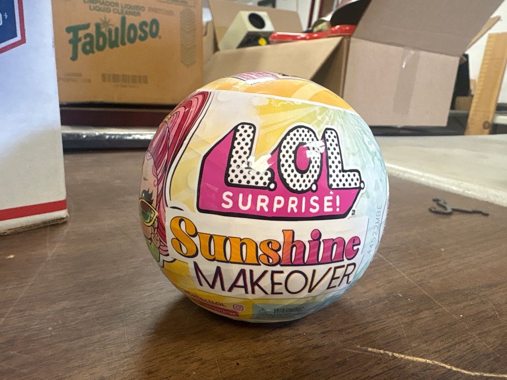 LOL Surprise! Sunshine Makeover