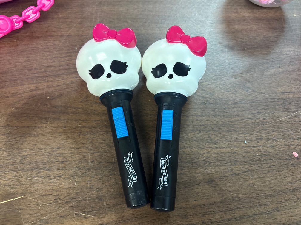 Monster High Skull Flashlights