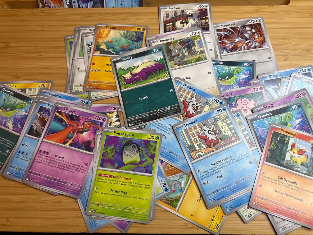 Misc. Pokemon Card Lot
