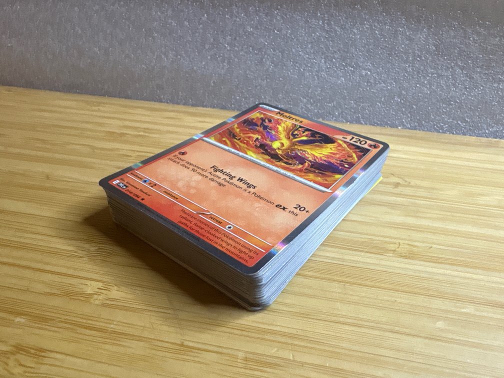 Misc. Basic Pokemon Cards