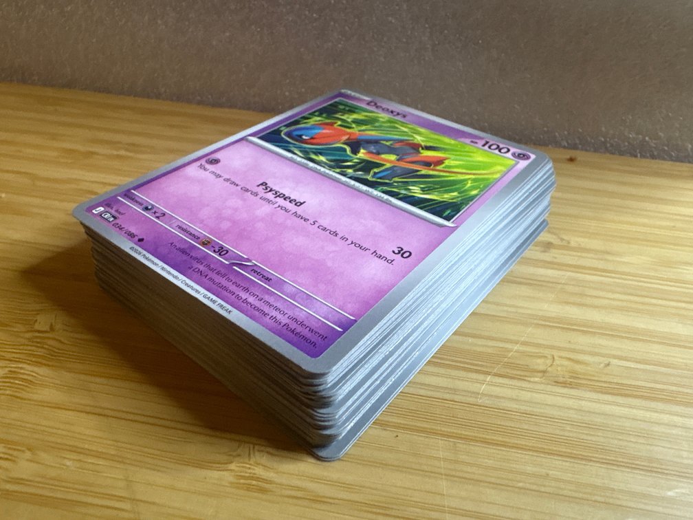 Misc. Basic Pokemon Cards