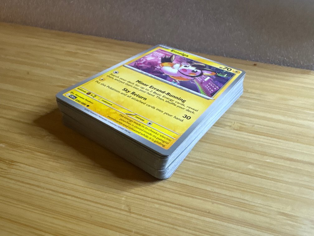 Misc. Basic Pokemon Cards