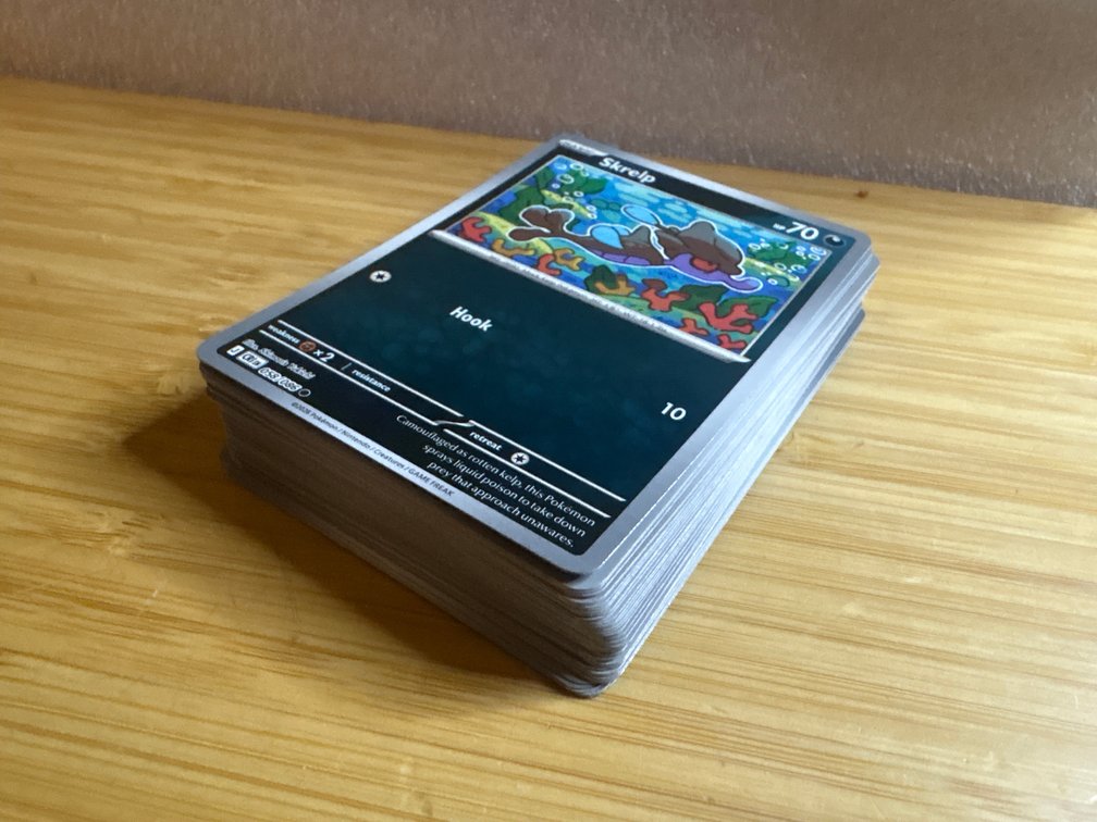Misc. Basic Pokemon Cards