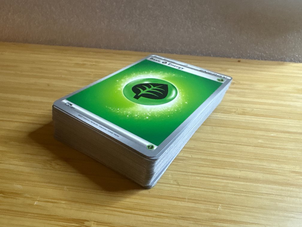 Misc. Basic Energy Pokemon Cards
