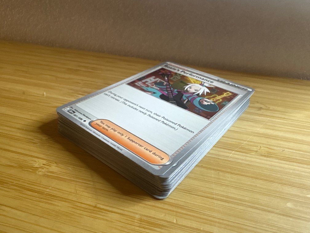 Misc. Trainer Supporter Pokemon Cards