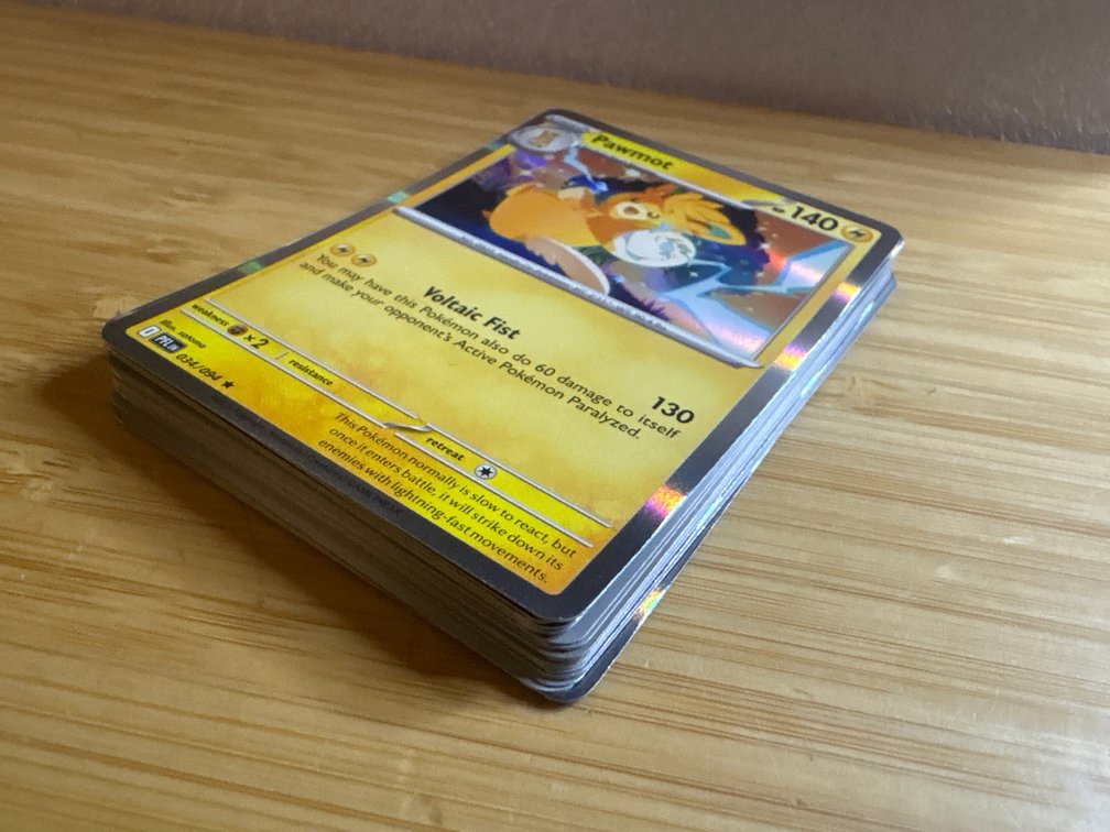 Misc. Stage 2 Pokemon Cards
