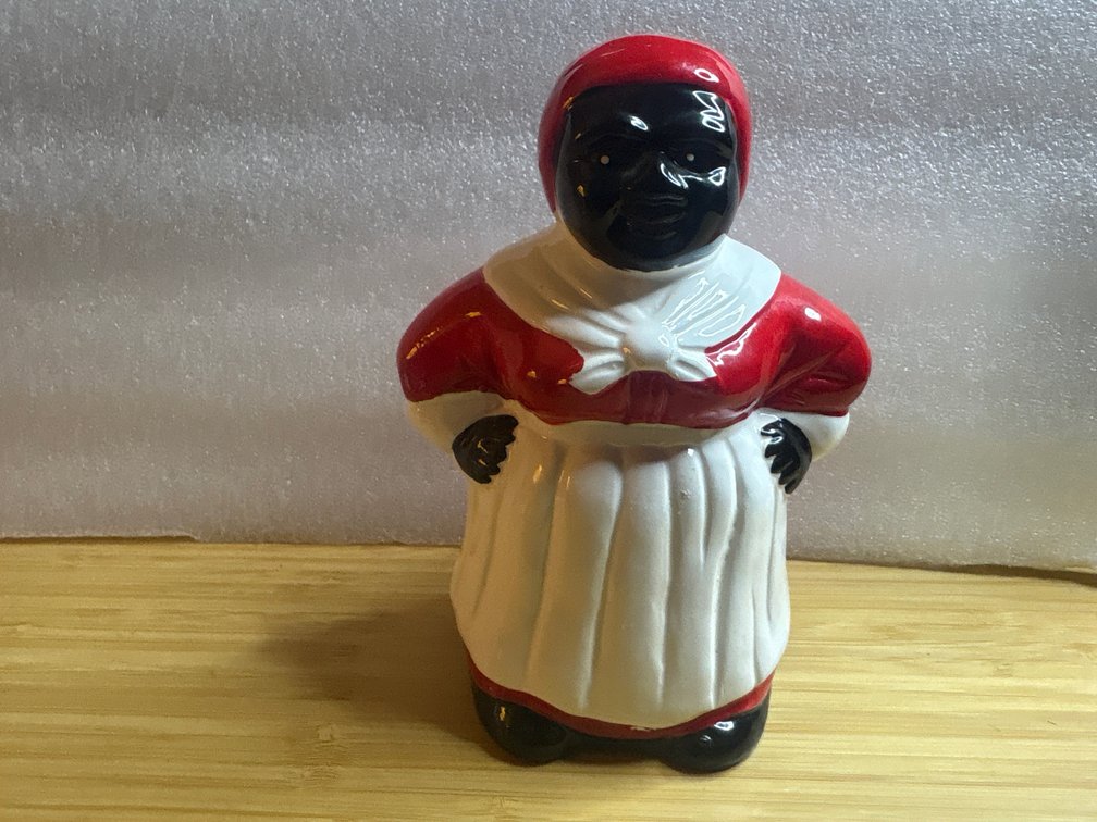 Black Americana Mammy Ceramic Bank