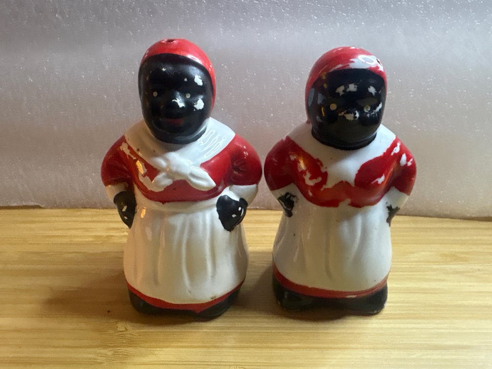 Black Americana Mammy Ceramic S&P Holders