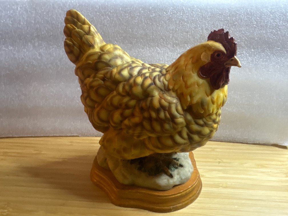 Chicken Figurine